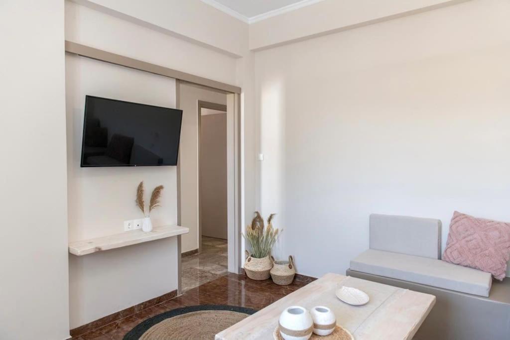 Apartmán Θἔρως Tínos Exteriér fotografie