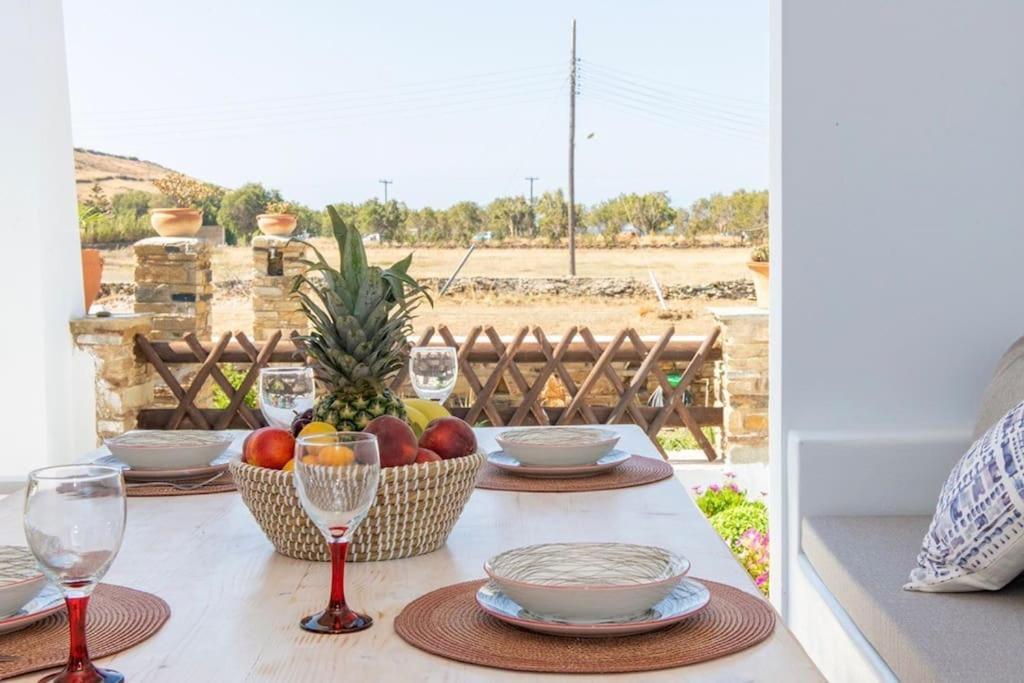 Apartmán Θἔρως Tínos Exteriér fotografie