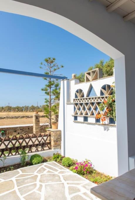 Apartmán Θἔρως Tínos Exteriér fotografie
