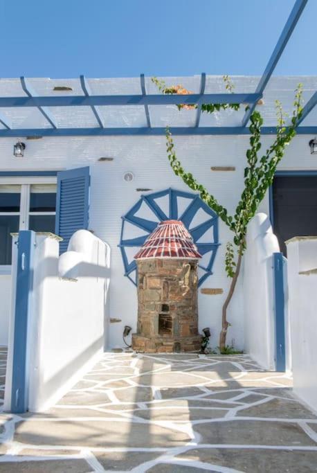 Apartmán Θἔρως Tínos Exteriér fotografie