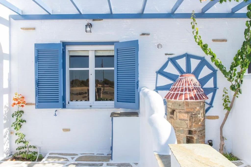 Apartmán Θἔρως Tínos Exteriér fotografie