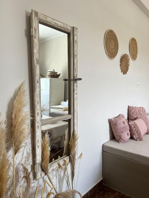 Apartmán Θἔρως Tínos Exteriér fotografie